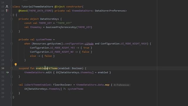 Change Theme - Jetpack Compose смотреть онлайн