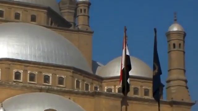 Citidal Cairo, Mosque Of Mohammed Ali Cairo Egypt
