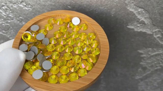 Стразы клеевые холодной фиксации цвет citrine lgt 229 смотреть онлайн