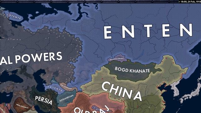 What if the Entente & Central Powers were United in WW1? | HOI4 Timelapse смотреть онлайн