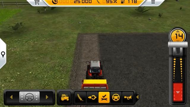 Играю по сети в fs14(farming simulator 14) смотреть онлайн