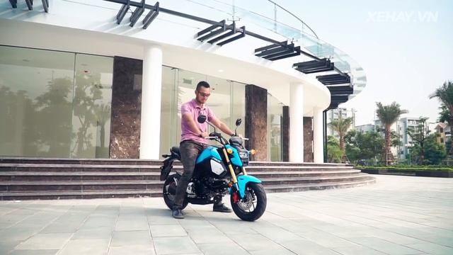 Đánh giá xe Honda MSX 125 đậm chất cá tính (Nguồn Kênh: XEHAY.VN ) смотреть онлайн