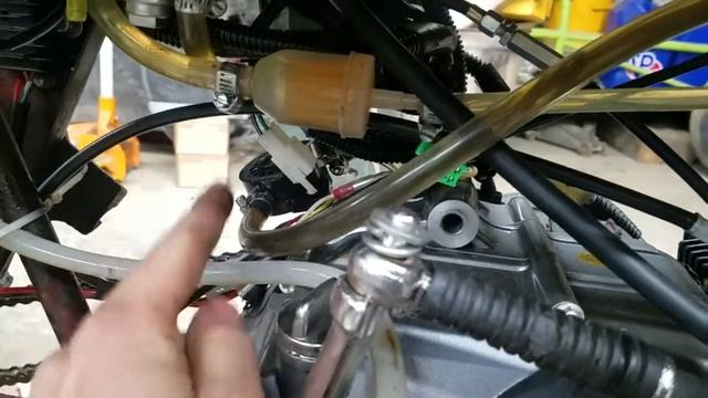 pit bike engine $25 JINGKE Oil Cooler смотреть онлайн