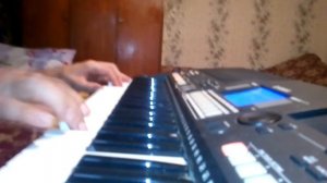 "Так тебе и надо" Руки Вверх на синтезаторе Yamaha PSR S-550