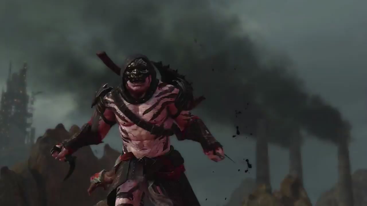 SHADOW OF WAR - Dark Tribe Trailer смотреть онлайн