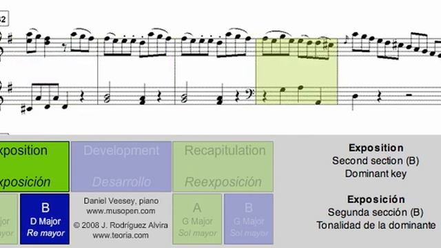 Sonata op. 49, número 2 en sol mayor (La Forma Sonata, Historia de la Música) смотреть онлайн