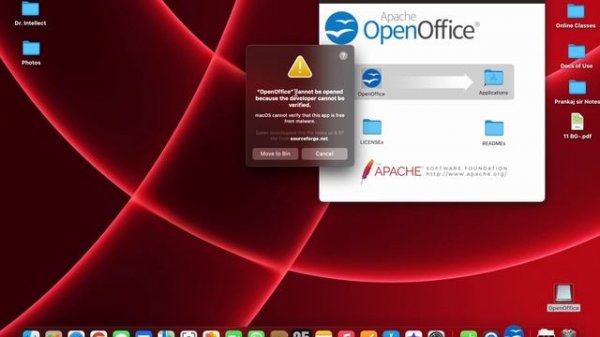 How to download Apache OpenOffice on Mac | Can't open OpenOffice on Mac