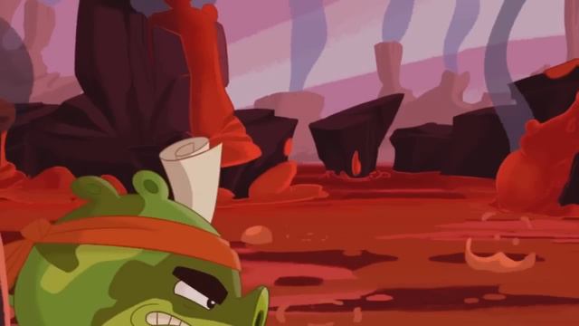 Angry Birds Toons - Treasure Hunt смотреть онлайн