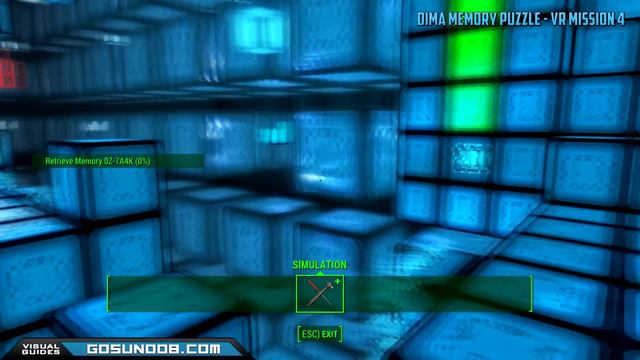 Fallout 4: Far Harbor - VR Mission 4 Memory Puzzle Solution Guide [Memory 0Z-7A4K] смотреть онлайн