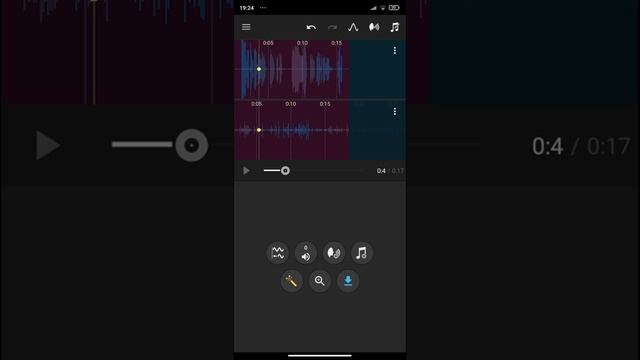 Create a podcast with background music (Android App) смотреть онлайн