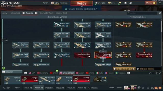 GET RESEARCH FASTER: War Thunder Grind (5 Min) смотреть онлайн