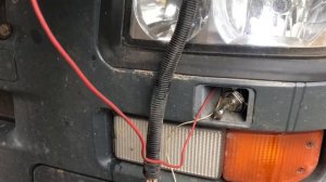 MAN TGA. Нет питания на модуле тормозных сил!