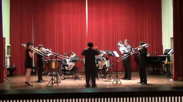 Enrique Crespo/ Bruckner etude für das tiefe Blech смотреть онлайн