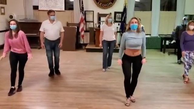 Kizomba dance classes (free style) with Danza Latina, Portland, Maine. смотреть онлайн