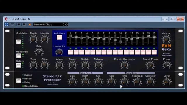 Geko EN by EVM смотреть онлайн