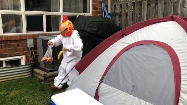 Kids Pretend Play Camping & Fishing with surprise!! Family fun смотреть онлайн