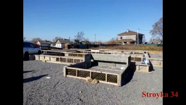 Как сделать свайный фундамент. Своими руками. смотреть онлайн