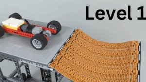 Заставляем машинку LEGO пересекать сломанные мосты...