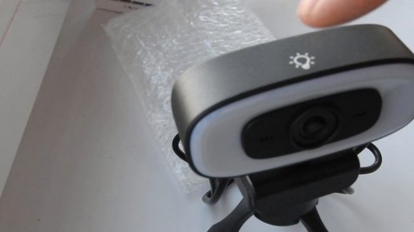 GoBro Web камера 4К с микрофоном и подсветкой.    GoBro 4K Web camera with microphone and backlight