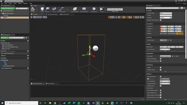 How To Turn On And Off Lights | Single Light And A Room Of Lights - Unreal Engine Tutorial смотреть онлайн