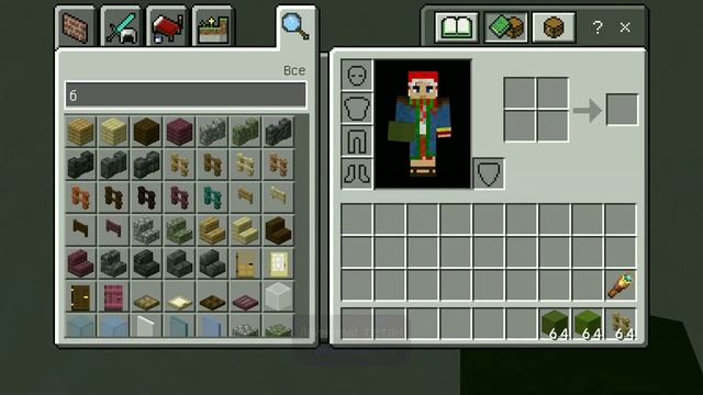 КАК ПОСТРОИТЬ ВОЕННЫЙ ЛАГЕРЬ В МАЙНКРАФТ BEDROK | ПОСТРОЙКИ