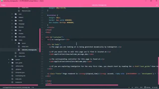 Tutorial Codeigniter - Sesi 3 - Konfigurasi URI смотреть онлайн