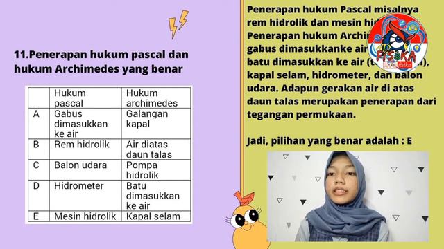 FLUIDA STATIS | KELAS XI | FISIKA ITU MUDAH [Refa Destiny Pranata] смотреть онлайн