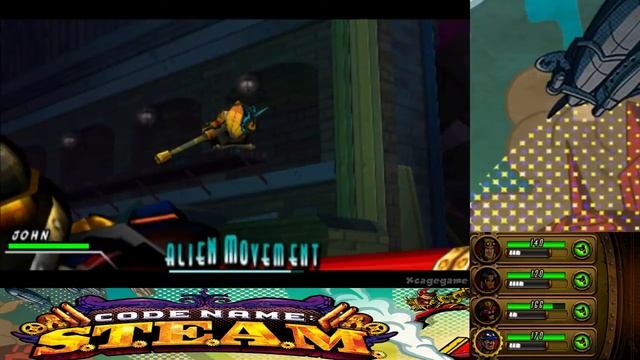 Code Name S.T.E.A.M. - Gameplay Walkthrough Part 11 [ 3DS ] смотреть онлайн