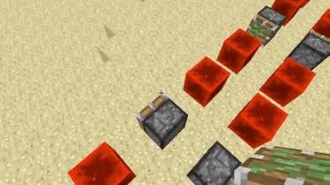 Minecraft - Баги с механизмами №1. Редстоун блок, активация через блок.