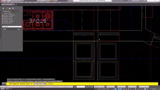 Time-lapse Drafting a House As-Built Drawings AutoCAD LT смотреть онлайн