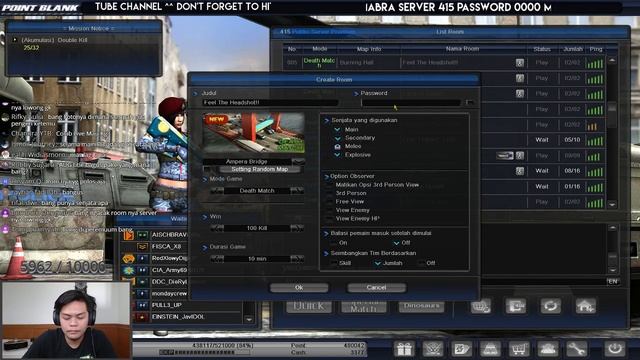 WE JUST REACHED 6K! THANKS SO MUCH!! - Point Blank Garena Indonesia [LIVE] смотреть онлайн