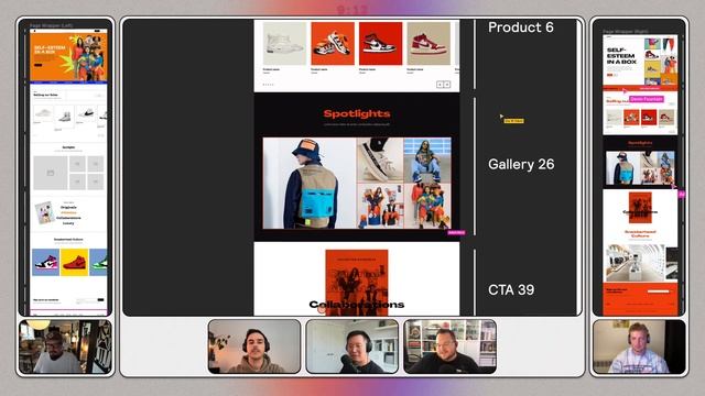 010 - Agency Design Face Off on Figma | Bones Co. vs Goodtime Agency смотреть онлайн