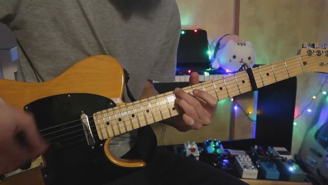 Midwest Emo Riff / Math Rock Song Idea [Happy New Year 2021!] смотреть онлайн