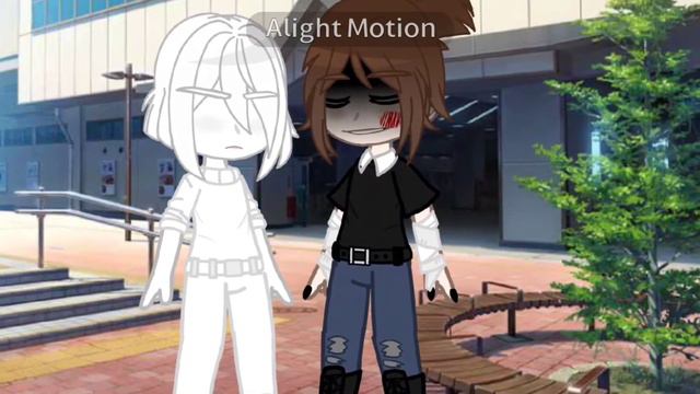 Гача клуб Меме{ТЫ никогда не сделаешь больно мне, только себе} смотреть онлайн