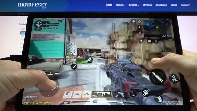 Realme Pad * GAME TEST * - COD MOBILE |Octa-core CPU|3GB RAM смотреть онлайн