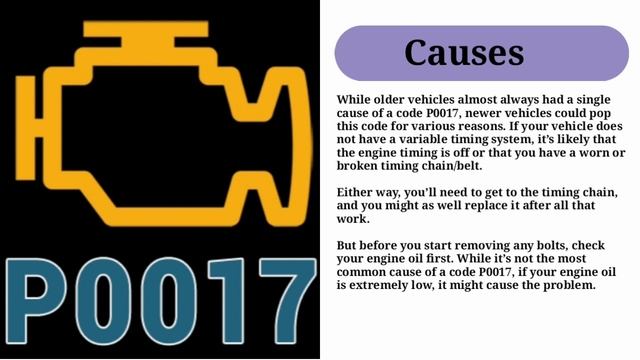 DTC P0017 Overview: Crankshaft Position - Camshaft Position Correlation смотреть онлайн