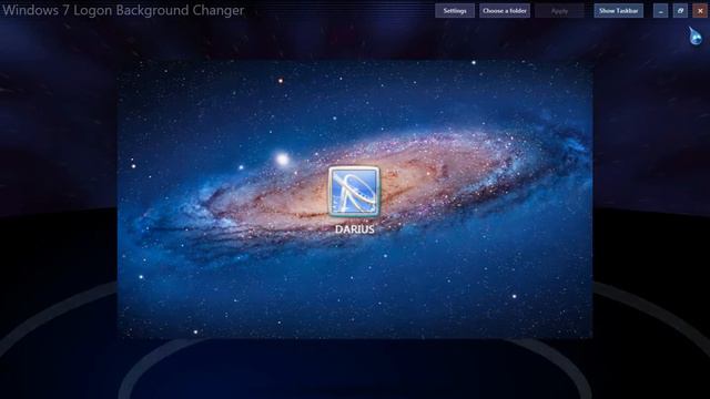обзор windows 7 logon background chanGER смотреть онлайн