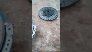 Меняем сцепление на газ 53