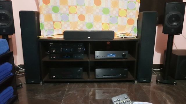 Sound Demo Cambridge Audio CXC/CXN Azur 851E/851W ATC SCM11 Fleetwood Mac смотреть онлайн