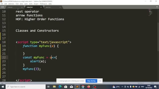 JavaScript spread and rest operators смотреть онлайн