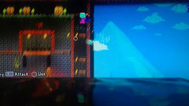 Terraria modded save PS3/ give aways смотреть онлайн