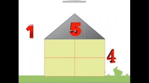 Состав числа 5.