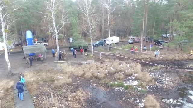 OffRoadMaster Гаплык Трофи 2016 с высоты птичьего полёта смотреть онлайн