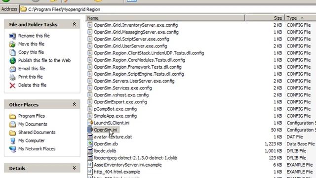 How to set up Mysql database in your opensim region смотреть онлайн