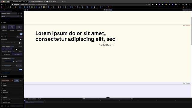 How to Change the Background Color Of a Section As It Scrolls Into View Using Motion Page смотреть онлайн