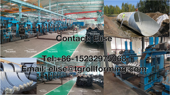 【 riveted culvert Corrugated plate production line 】 смотреть онлайн
