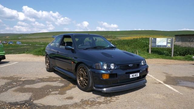 Driving the dream; Key’s to a 500 BHP Escort Cosworth - My holy grail Ford! смотреть онлайн
