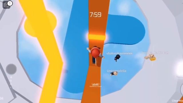 Прохожу тавер на телефоне/что то пошло не так/сильно лагает/Roblox /cleam/ смотреть онлайн