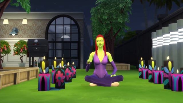 Flopados e a Bruxa Verde | The Sims 4 | GTA V | Machinima | Saga Rebyte смотреть онлайн