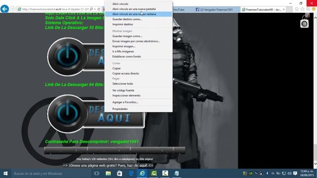 Como Descargar E Instalar Java 8 Update 60 Full En Español смотреть онлайн